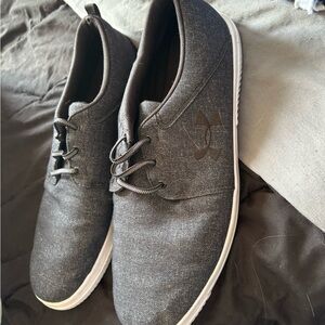 Under Armour Men's Charcoal Sneakers